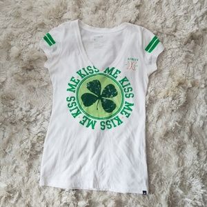 Hurley kiss me t shirt